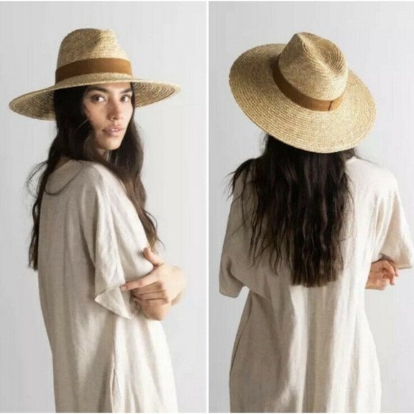 GIGI PIP | Accessories | Gigi Pip Nwt Isla 0 Straw Fedora  display picture 1